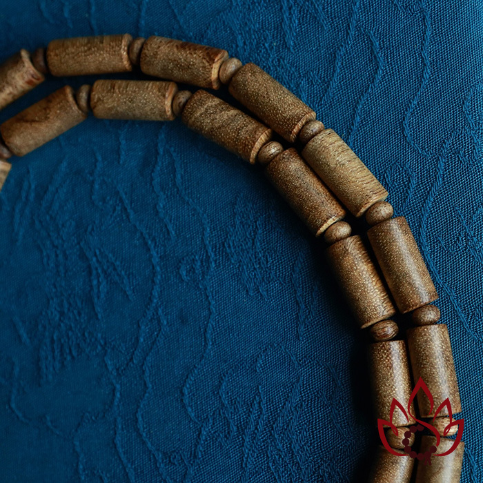 Dây Chuyền Trầm Hương Trụ Trúc | 8 Ly | Trầm Tốc Kiến Tự Nhiên Lâu Năm